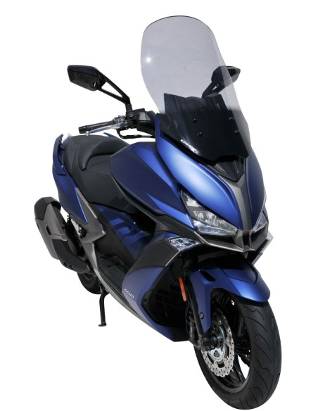 Bulle Pare-Brise Ermax haute protection 67cm pour Kymco XCITING 400 S 2018 et +