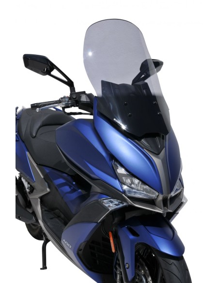 Bulle Pare-Brise Ermax haute protection 67cm pour Kymco XCITING 400 S 2018 et +