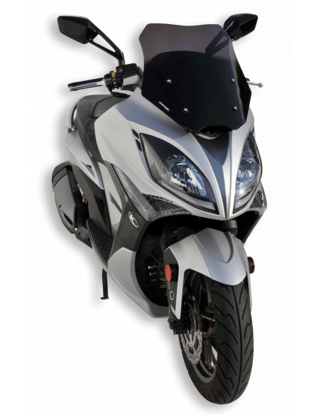 Bulle Pare-Brise Ermax Sport 43cm pour Kymco 400 XCITING 2017 et +