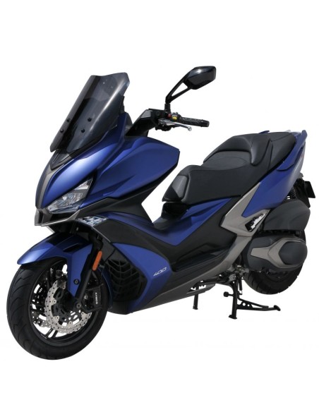 Bulle Pare-Brise Ermax Sport 45cm pour Kymco XCITING 400 S 2018 et +