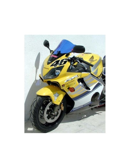 Bulle Aéromax Ermax pour CBR 600 F/S 2001/2007 Couleur Ermax:Incolore Satin (opaque)
