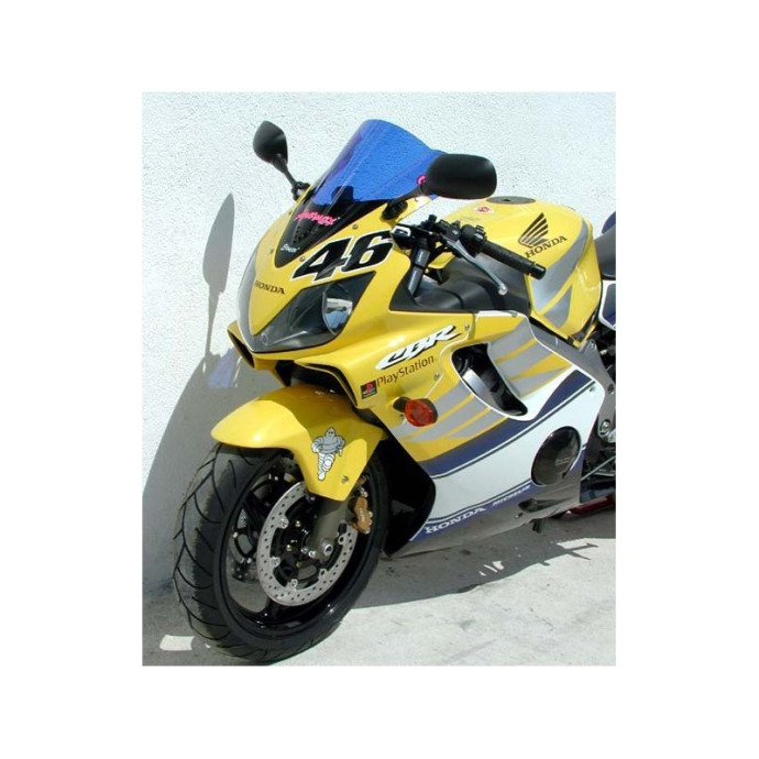 Bulle Aéromax Ermax pour CBR 600 F/S 2001/2007 Couleur Ermax:Incolore Satin (opaque)