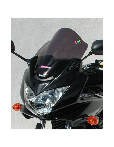 bulle Aéromax Ermax pour GSF 650 S 05/08-1200/1250 S 2006/2014 Couleur Ermax:Orange fluo