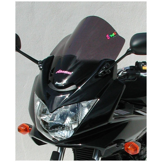 bulle Aéromax Ermax pour GSF 650 S 05/08-1200/1250 S 2006/2014 Couleur Ermax:Orange fluo