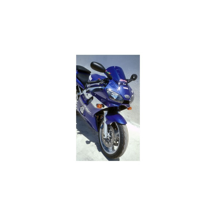 bulle Aéromax Ermax pour YZF R6 99/2002 Couleur Ermax:Incolore Satin (opaque)