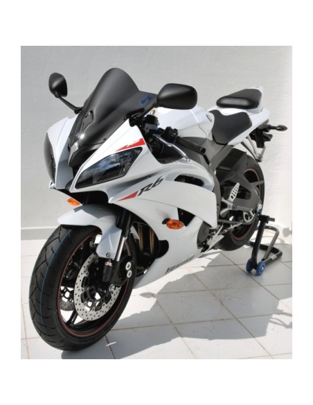 bulle Aéromax Ermax pour R6 2008/2016 Couleur Ermax:Vert fluo 2