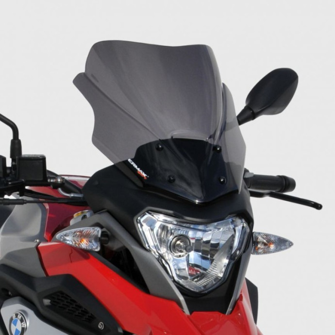 Bulle Ermax Haute protection 34cm pour BMW G310GS 2018 et + 