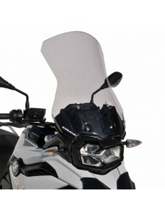Bulle Ermax Haute protection 55cm pour BMW F750GS 2018 et +  2