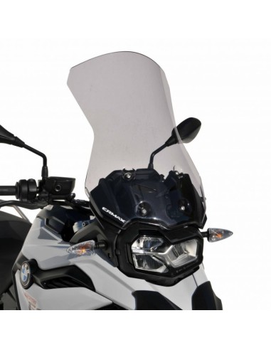 Bulle Ermax Haute protection 55cm pour BMW F750GS 2018 et + 