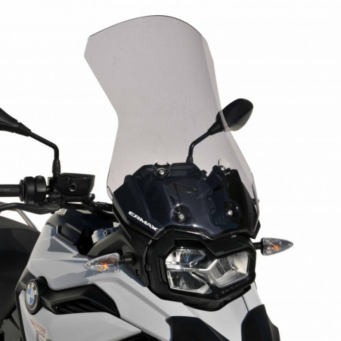 Bulle Ermax Haute protection 55cm pour BMW F750GS 2018 et + 