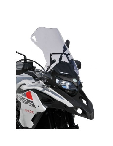 Bulle Ermax Haute protection 56cm pour Benelli TRK502X 2017 et + 