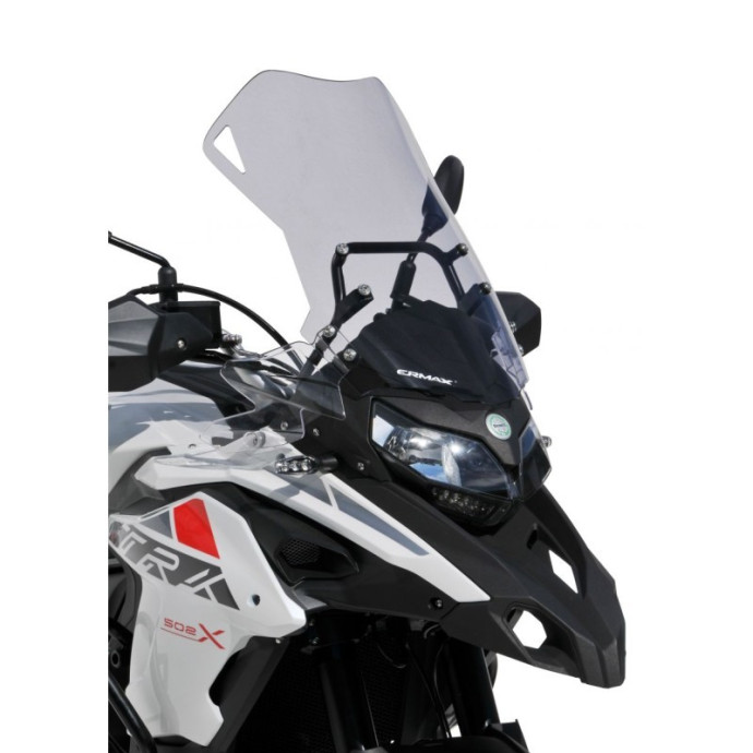 Bulle Ermax Haute protection 56cm pour Benelli TRK502X 2017 et + 