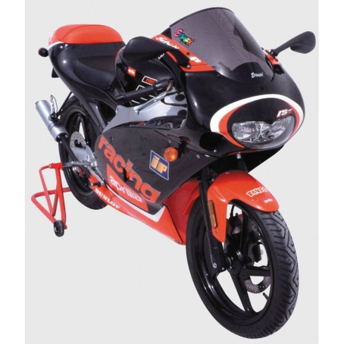 Bulle taille origine Ermax pour  APRILIA RS 50 99/2006 Couleur Ermax:Noir foncé (opaque)