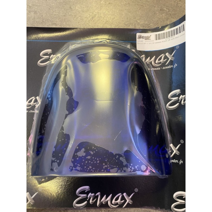 Bulle haute protection + 10 cm  Ermax pour DR 600 Couleur Ermax:Bordeaux