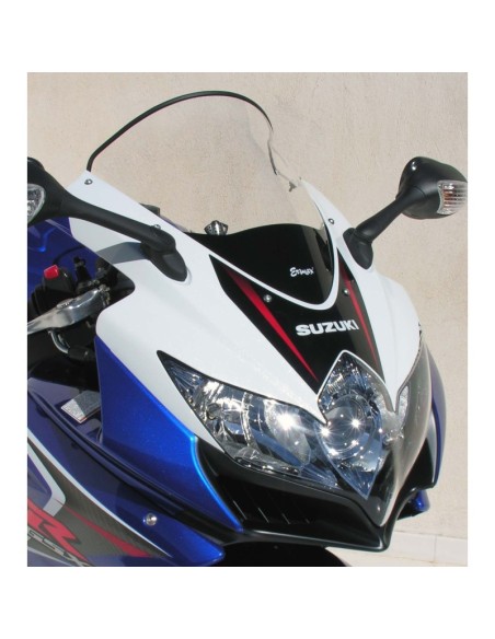 Bulle haute protection Ermax pour GSXR 600/750 2008/2010 Couleur Ermax:Bordeaux