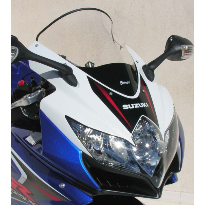Bulle haute protection Ermax pour GSXR 600/750 2008/2010 Couleur Ermax:Bordeaux