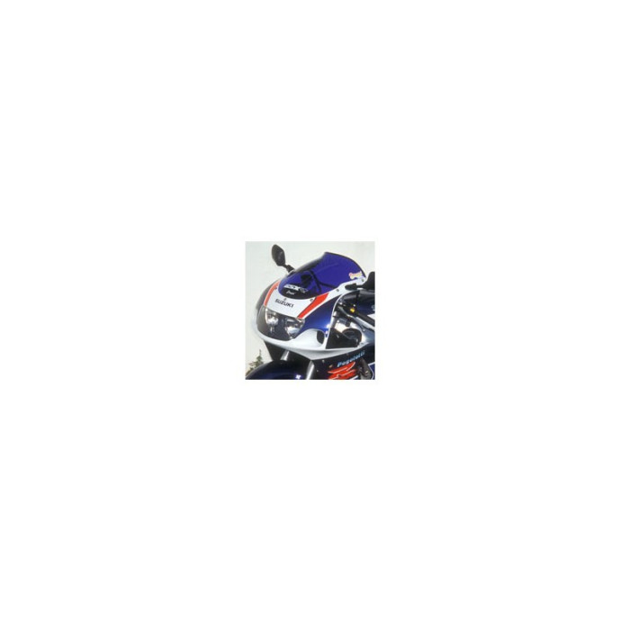 Bulle haute protection Ermax pour GSXR 750 96/97 Couleur Ermax:Bleu ciel