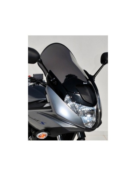 Bulle haute protection Ermax pour GSF 650 BANDIT 2009/2015 Couleur Ermax:Bordeaux