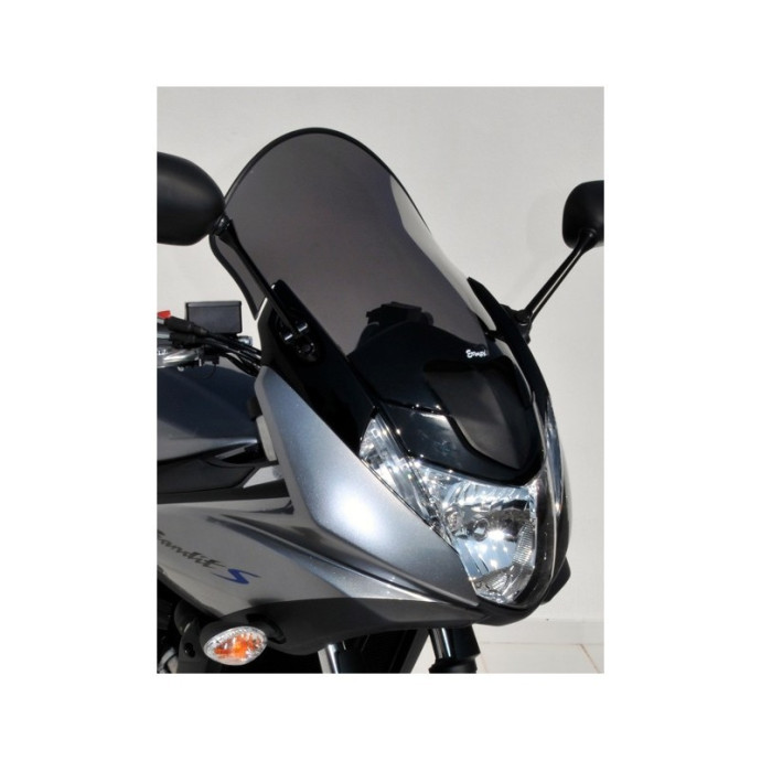 Bulle haute protection Ermax pour GSF 650 BANDIT 2009/2015 Couleur Ermax:Bordeaux