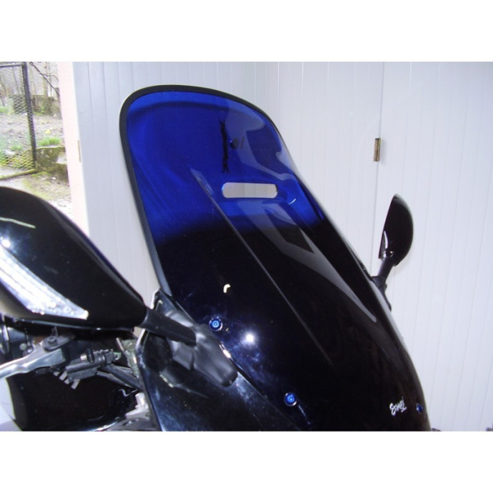 Bulle haute protection Ermax pour TRX 850 1996-2001 Couleur Ermax:Vert clair