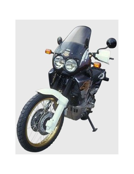 Bulle haute protection Ermax pour XRV 750 Africa Twin 90-95 Couleur Ermax:Vert fluo 1