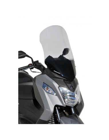 Bulle Pare-Brise Ermax Haute Protection 67cm pour SYM Joymax Z 125 et 300 2019 et + 