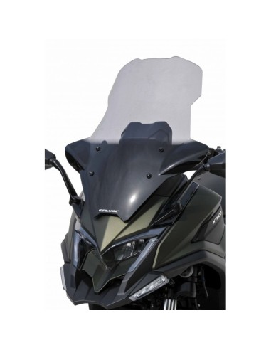 Bulle Pare-Brise Ermax haute protection 72cm pour Kymco CV3 2022 et + 