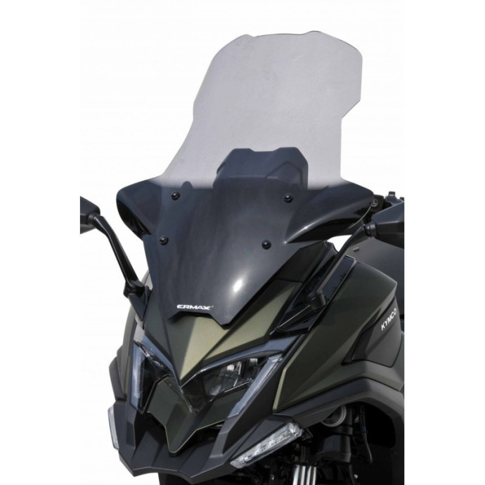 Bulle Pare-Brise Ermax haute protection 72cm pour Kymco CV3 2022 et + 