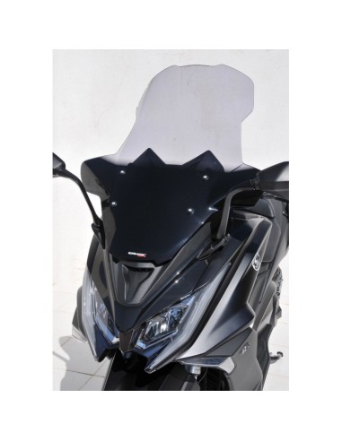 Bulle Pare-Brise Ermax haute protection 74cm pour Kymco AK 550 2017 et + 