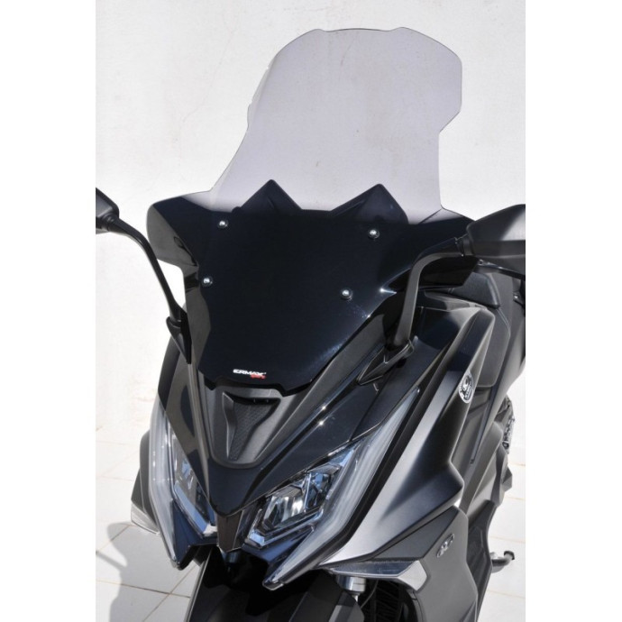 Bulle Pare-Brise Ermax haute protection 74cm pour Kymco AK 550 2017 et + 