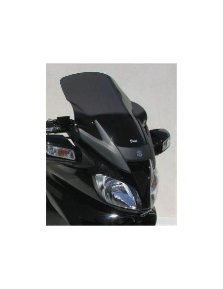 Pare brise scooter Ermax pour AN 650 Burgman & Genuine 2002/2011 Couleur Ermax:Bleu violet