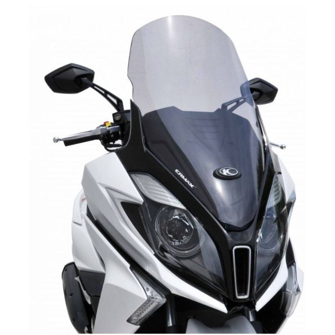 Bulle Pare-Brise Ermax haute protection pour Kymco SUPER DINK 125 I ABS 2018 et + 