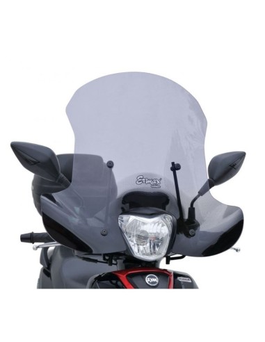 Bulle Pare-Brise Ermax Haute Protection pour SYM Symphony ST 125 / 200 2015 et + 