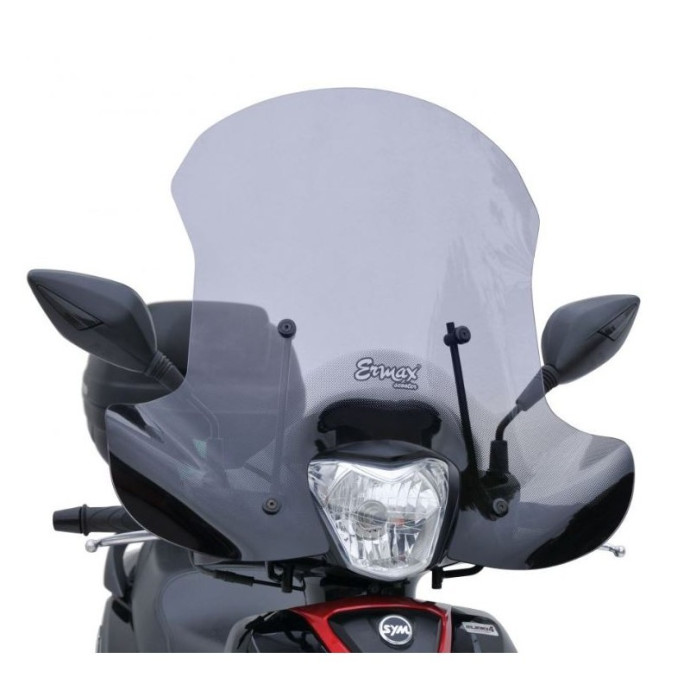 Bulle Pare-Brise Ermax Haute Protection pour SYM Symphony ST 125 / 200 2015 et + 