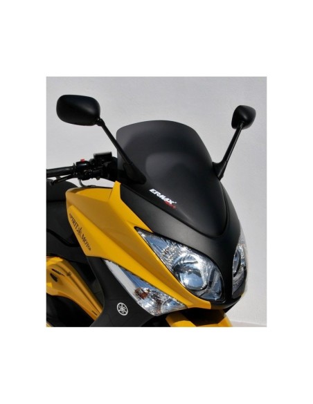 Pare brise hyper sport Ermax  pour  TMAX 500 2008/2011 Couleur Ermax:Incolore Satin (opaque)