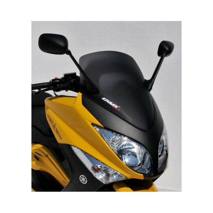 Pare brise hyper sport Ermax  pour  TMAX 500 2008/2011 Couleur Ermax:Incolore Satin (opaque)