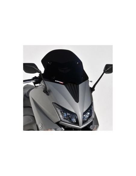 pare brise sport Ermax pour TMAX 530 2012/2016 Couleur Ermax:Polycarbonate clair