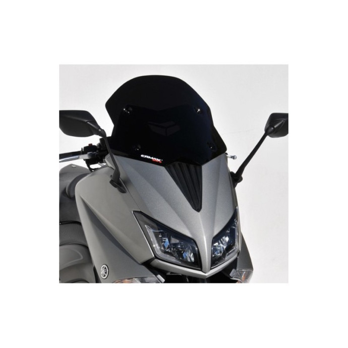 pare brise sport Ermax pour TMAX 530 2012/2016 Couleur Ermax:Polycarbonate clair
