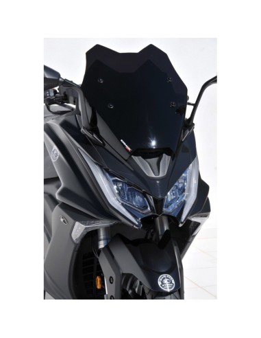 Bulle Pare-Brise Ermax Sport 49cm pour Kymco AK 550 2017 et + 