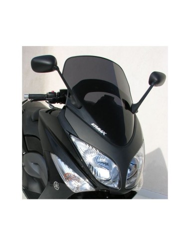 Bulle Pare-Brise Ermax Sport 68cm pour Yamaha 500 T-MAX 2008-2011 Couleur Ermax:Incolore Satin (opaque)