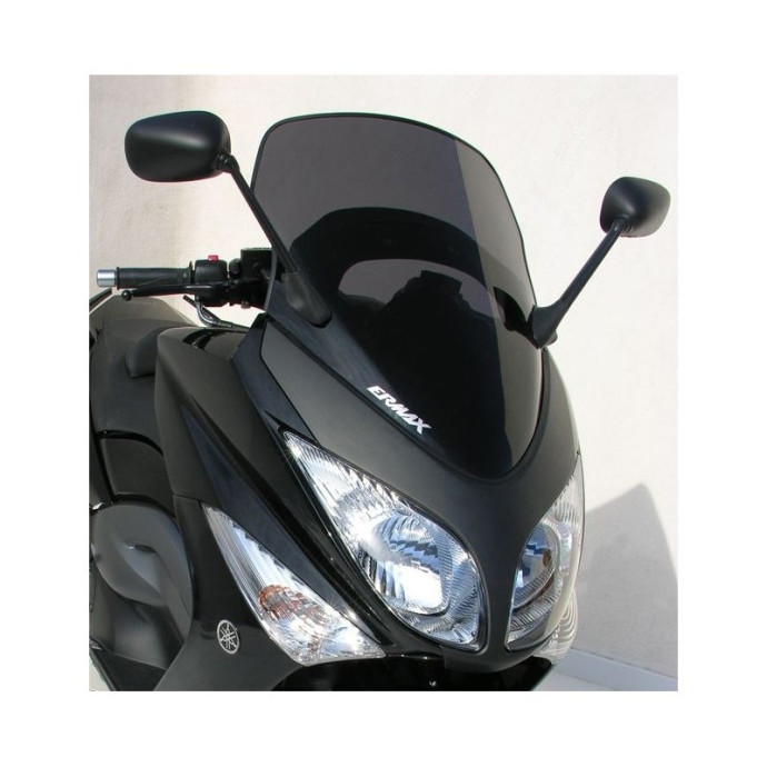 Bulle Pare-Brise Ermax Sport 68cm pour Yamaha 500 T-MAX 2008-2011 Couleur Ermax:Incolore Satin (opaque)