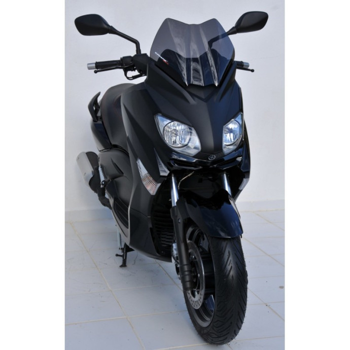 pare brise scooter sport Ermax pour 125/250 X MAX 2010/2013 Couleur Ermax:Incolore Satin (opaque)