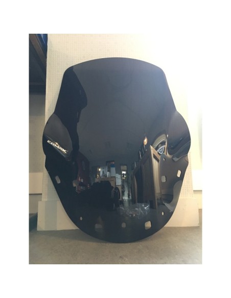 Pare brise scooter  Ermax taille origine pour  AN 650 BURGMAN 2005/2012 Executive Couleur Ermax:Bleu violet