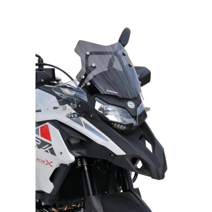 Bulle Sport Ermax 31cm pour Benelli TRK502X 2017 et + 