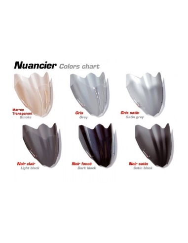 Bulle sport Ermax pour Honda CRF1100L Africa Twin  2020 et + 