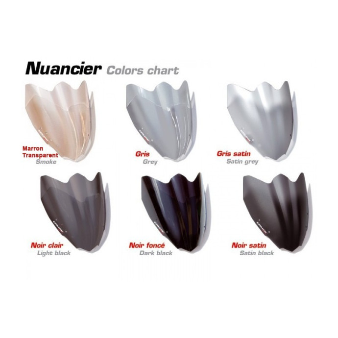 Bulle sport Ermax pour Honda CRF1100L Africa Twin  2020 et + 