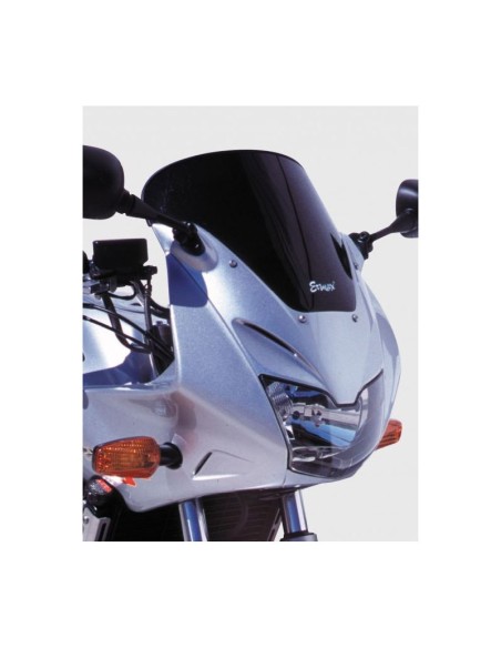 Bulle taille origine Ermax pour  CB 600 Hornet S 98/2004 Couleur Ermax:Incolore Satin (opaque)