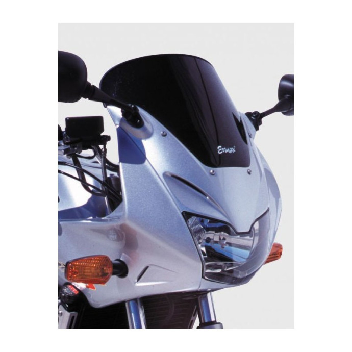 Bulle taille origine Ermax pour  CB 600 Hornet S 98/2004 Couleur Ermax:Incolore Satin (opaque)