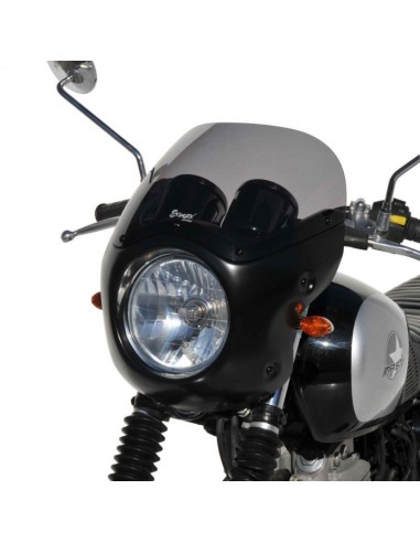 Déflecteur saute-vent CAFÉ RACER Ermax (+ Bulle et fixation) pour Mash five hundred 2017-2020 