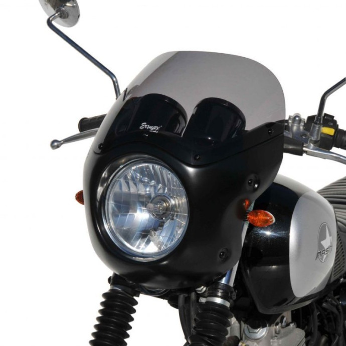 Déflecteur saute-vent CAFÉ RACER Ermax (+ Bulle et fixation) pour Mash five hundred 2017-2020 